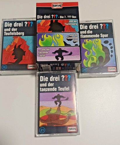 Die drei fragezeichen - die,