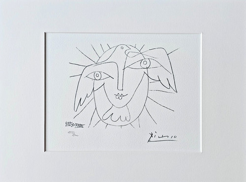 Pablo picasso visage la - de,