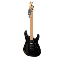 STAGG E-Gitarre Mahagoni