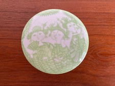 Wiinblad Dose Porzellan Denmark Dansk Design