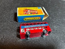 matchbox nr 74 Daimler Bus rare weltspartag mit ovp