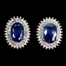 925 Sterling Silber Ohrringe