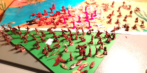 Konvolut 120 figuren 1 - %-%,