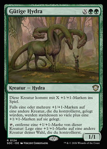 Magic mtg gütige hydra - magic/mtg,