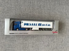 HERPA MB Actros Kühl Sattelzug Willi Betz/ PEMA