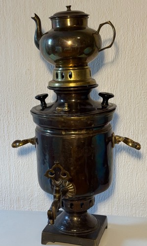 Original tula samowar - tula-samowar, w