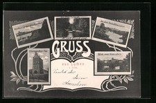 AK Lychen i. Ukm., Stadtsee