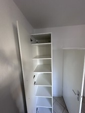 Wunderschöner Kleiderschrank In Weiß von IKEA!