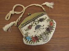 Perlentasche Perlenbeutel