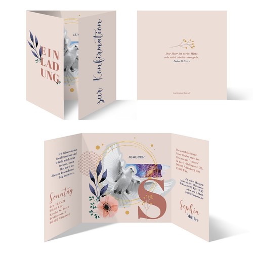 Individuelle konfirmation - individuelle,