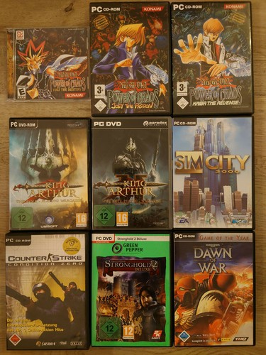 Spiele - pc,