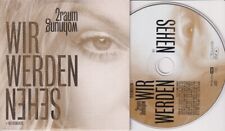 2raumwohnung – Wir Werden Sehen - 2 Track Single CD 2009 Cardsleeve It.sounds