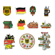 Magnet & Kühlschrankmagnet - Germany/Deutschland/Frankfurt/Heidelberg