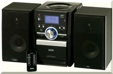 Aeg 4432 stereo anlage cd - d,