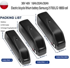 E-Bike Akku 36V 48V 18AH 20AH