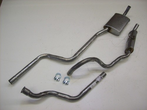 Auspuff auspuffanlage - auspuff,