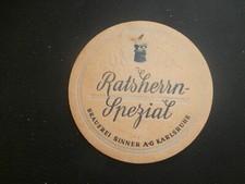 Brauerei Sinner A-G Karlsruhe , Impressum Kuk-Gernsbach