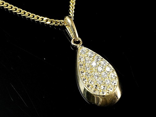 333 feine goldkette mit - 333,