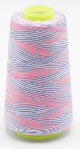 Overlockgarn multicolor - multicolor, nr