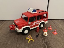 Playmobil 3181 SUV Feuerwehrauto 