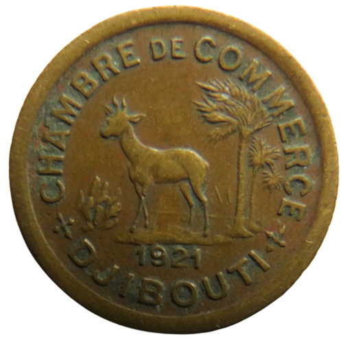 Münze centimes dschibuti - münze,