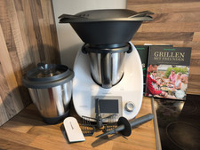 thermomix tm5 voll Funktionsfähig mit Zeitem Topf + 2 Bücher