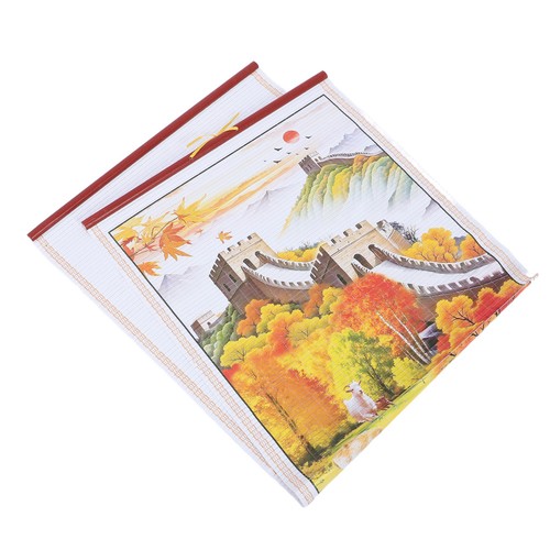 Chinesischer wandkalender - ,