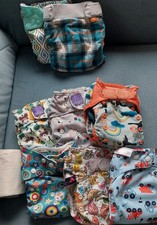 Set Stoffwindeln AIO