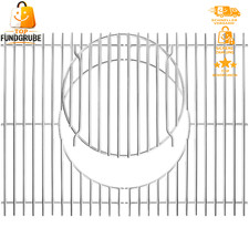 Edelstahl Grillroste 44,5cm