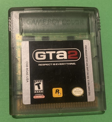 Gta2 grand theft auto gta - gta2,