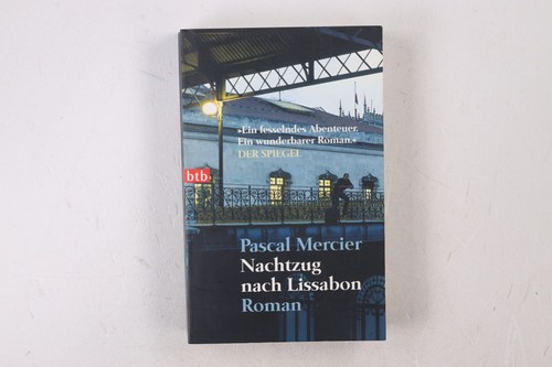 32570 pascal mercier nachtzug - 32570,