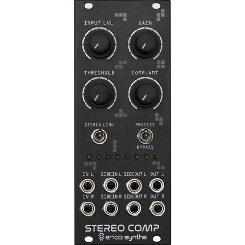 Erica synths stereo compressor - erica,