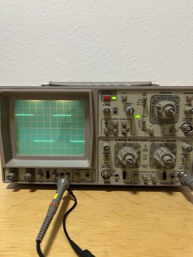 Hameg 205 oszilloskop 20 - 205-1,