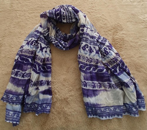 Schal halstuch batik - batik, ca