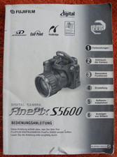 Fuji finepix S 5600