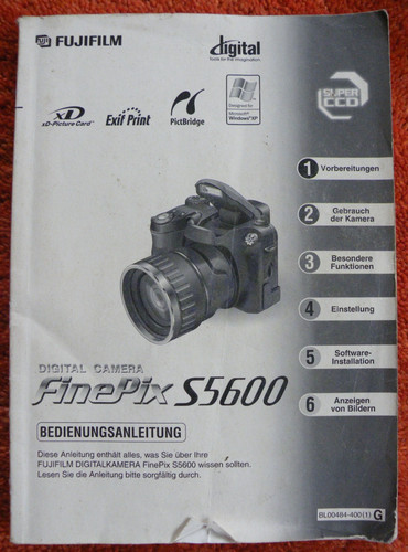 Fuji finepix 5600 - finepix,