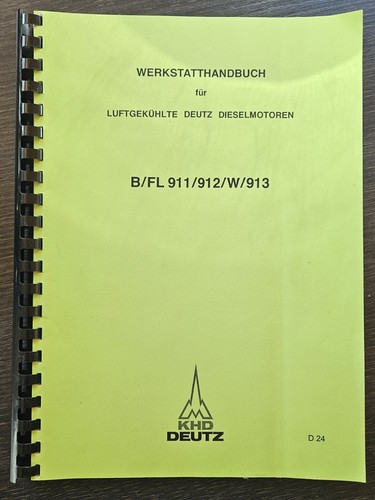 Werkstatthandbuch für