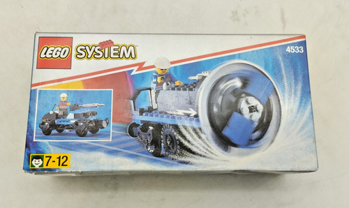 Lego 4533 train track snow - lego,