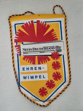 DDR ND Wimpel Ehrenwimpel