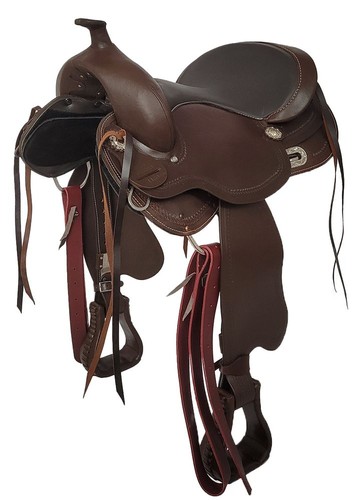 Baumloser westernsattel - baumloser,