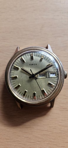 Vintage timex armbanduhr mit - armbanduhr,