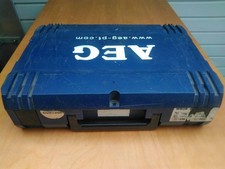 aeg  winkelakkuschrauber 12v akku defekt ladegerät hat beschädigung am kabel