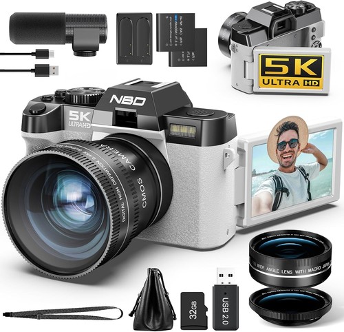 48mp digitalkamera - 5k,