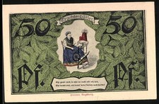 Notgeld Erfurt 1921, 50