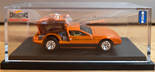 Hot wheels rlc - de, tomaso