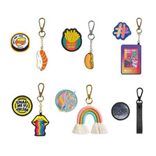 coocazoo COLOUR-UP-Set 2-teilig Klett-Patch Anhänger für Rucksack Schule wählbar