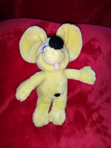 Plüschtier neon maus cm - maus,