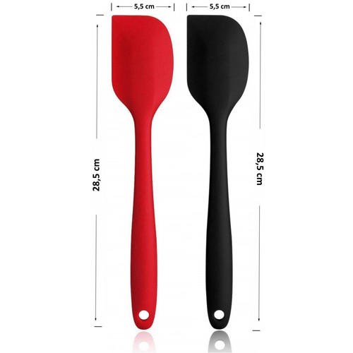 Teigschaber teilig 5 cm - 2-teilig, 28,5