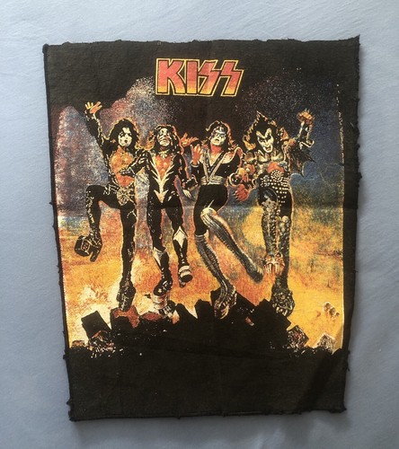 Kiss backpatch - kiss,