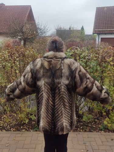 Echte pelzjacke für - echte,